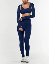 women shrug