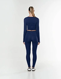 blue shrug